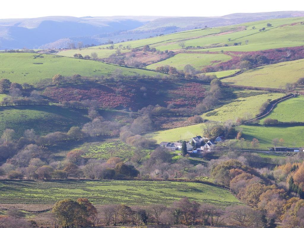 Llanerchindda Farm Guest House Cynghordy Exteriör bild